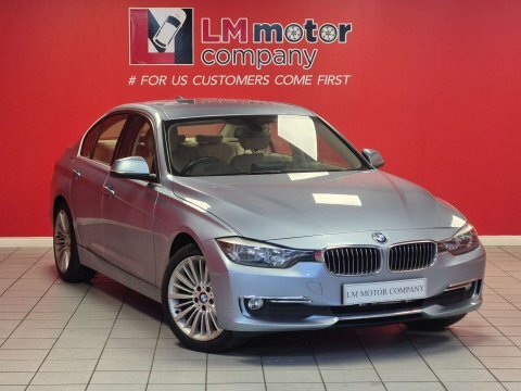 BMW 3 Series 2.0 320D Luxury Blue