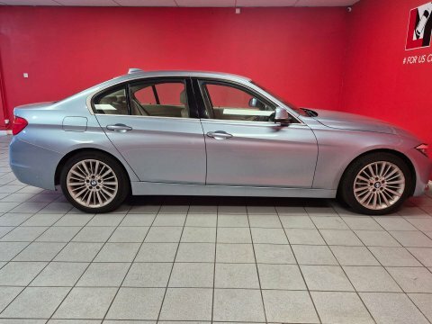 BMW 3 Series 2.0 320D Luxury SK13CCU Blue #3