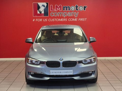 BMW 3 Series 2.0 320D Luxury SK13CCU Blue #4