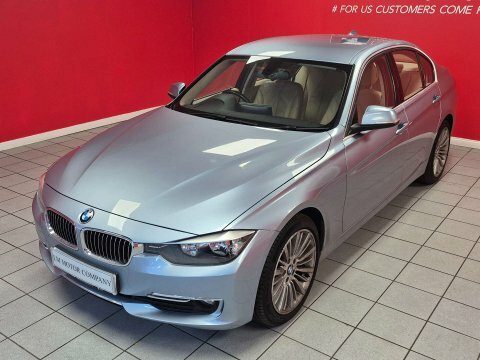 BMW 3 Series 2.0 320D Luxury SK13CCU Blue #2