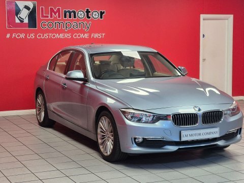 BMW 3 Series 2.0 320D Luxury SK13CCU Blue #5