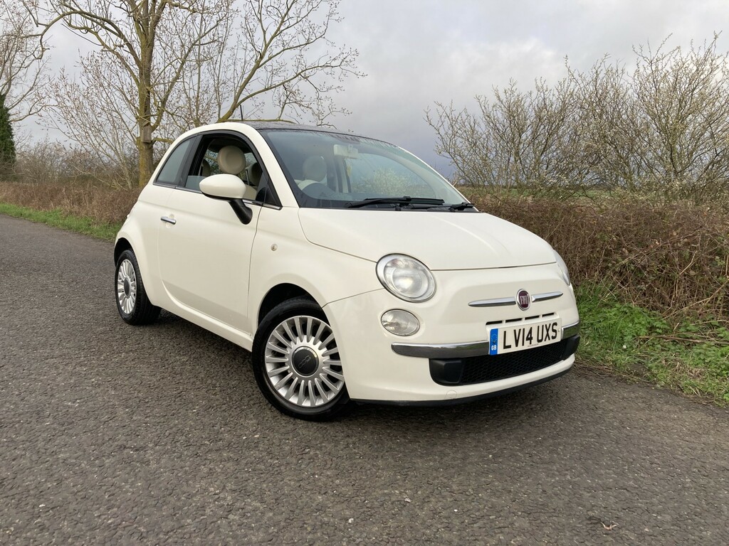 Fiat 500 1.2 500 1.2 Lounge White