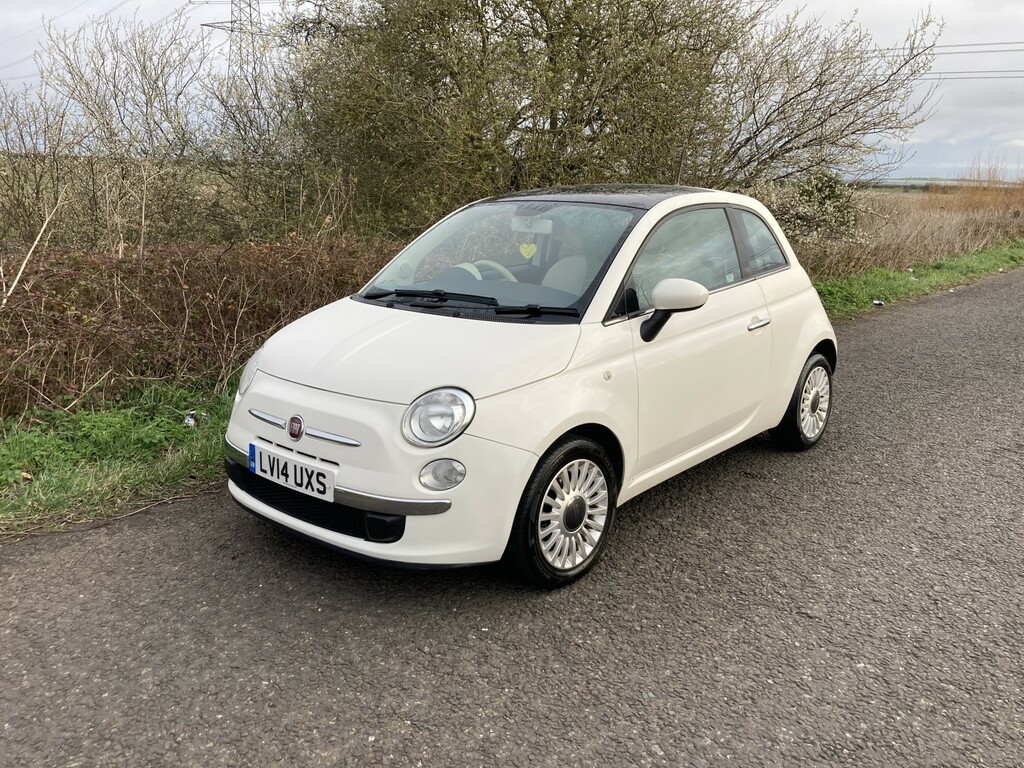 Fiat 500 1.2 500 1.2 Lounge LV14UXS White #6