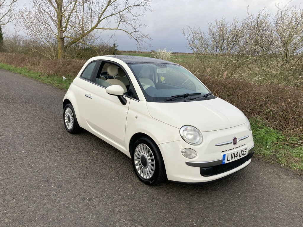 Fiat 500 1.2 500 1.2 Lounge LV14UXS White #4