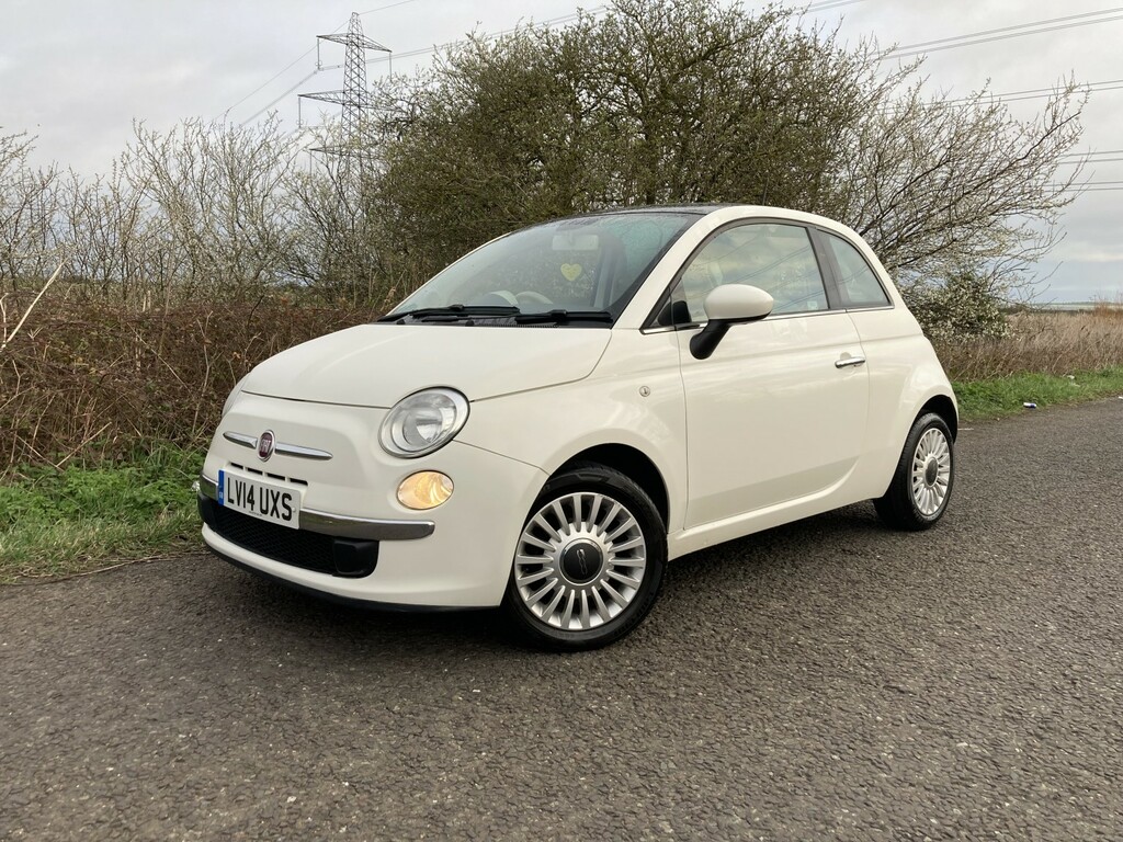 Fiat 500 1.2 500 1.2 Lounge LV14UXS White #5