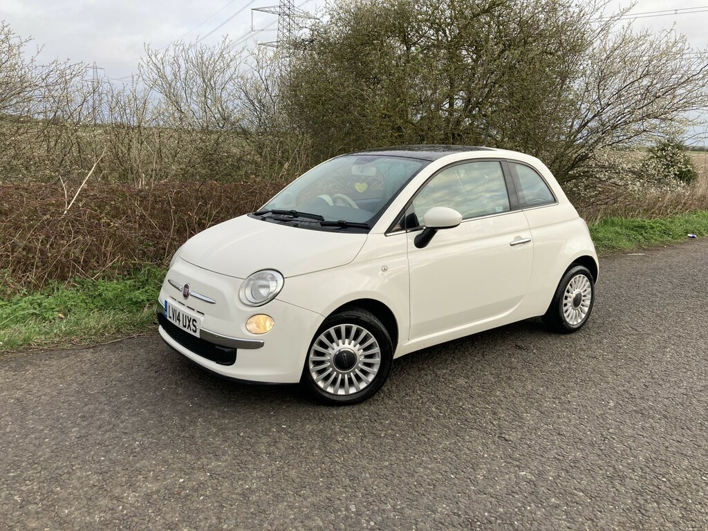 Fiat 500 1.2 500 1.2 Lounge LV14UXS White #3