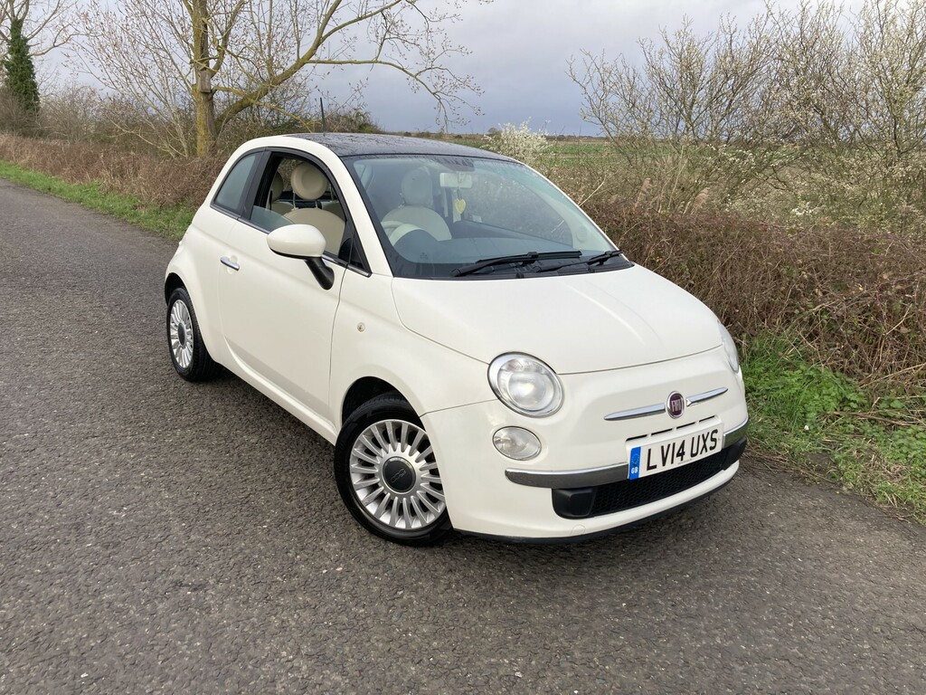 Fiat 500 1.2 500 1.2 Lounge LV14UXS White #2
