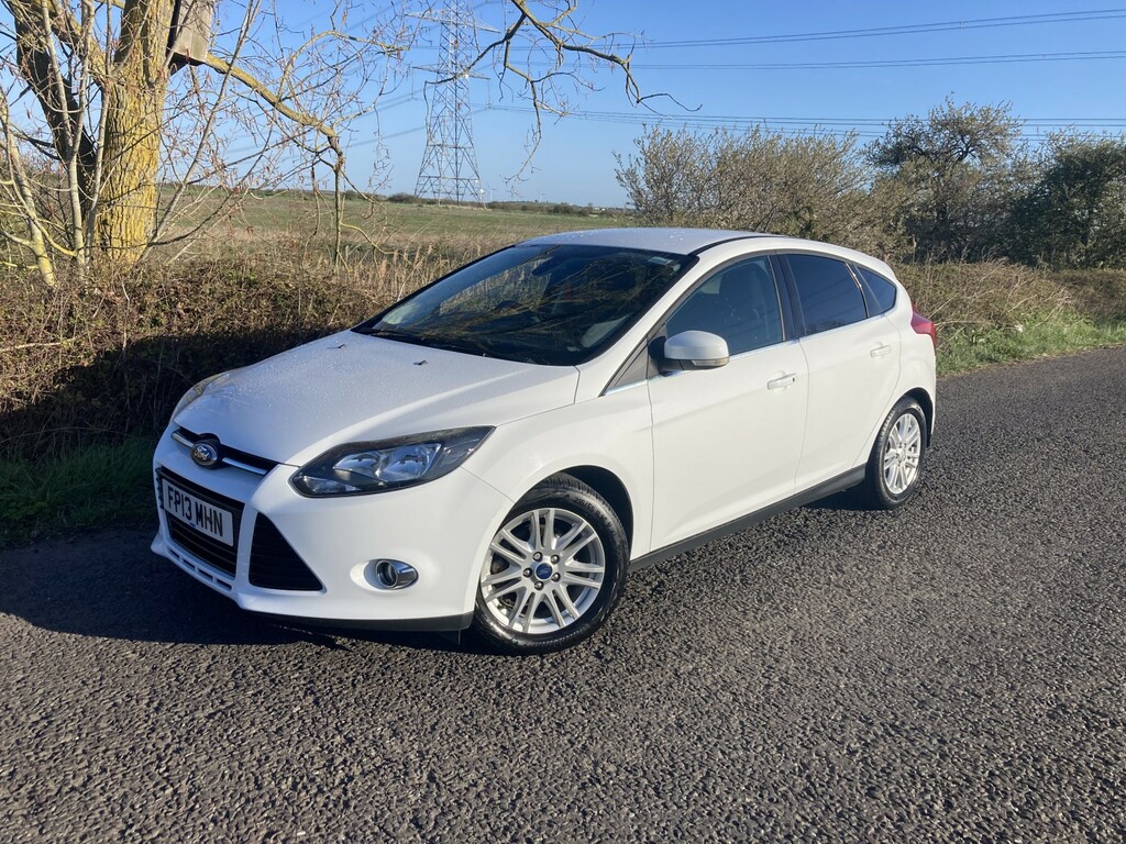 Ford Focus 1.6 Tdci Titanium White