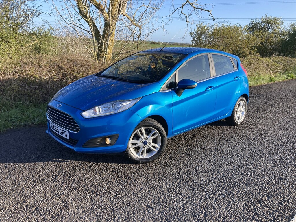 Ford Fiesta 1.3 Zetec Blue
