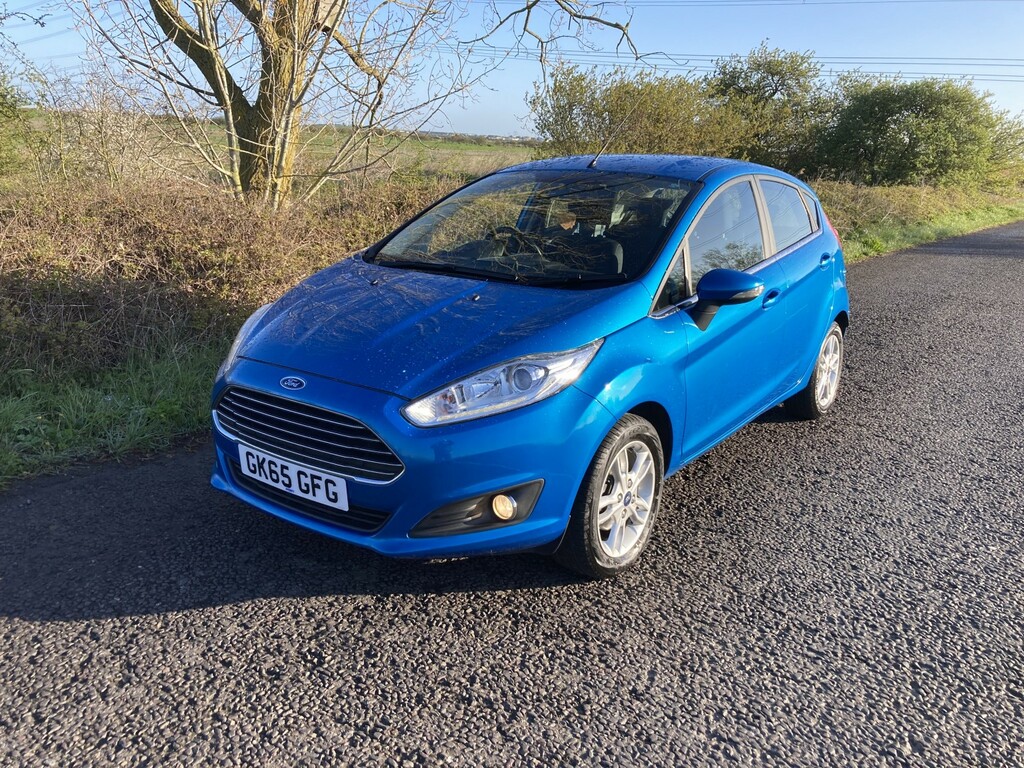 Ford Fiesta 1.3 Zetec GK65GFG Blue #3