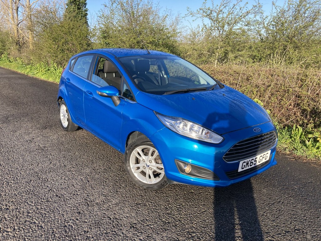 Ford Fiesta 1.3 Zetec GK65GFG Blue #4