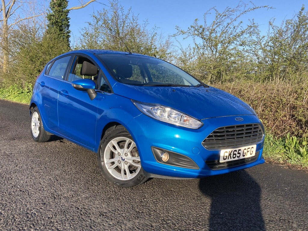 Ford Fiesta 1.3 Zetec GK65GFG Blue #5