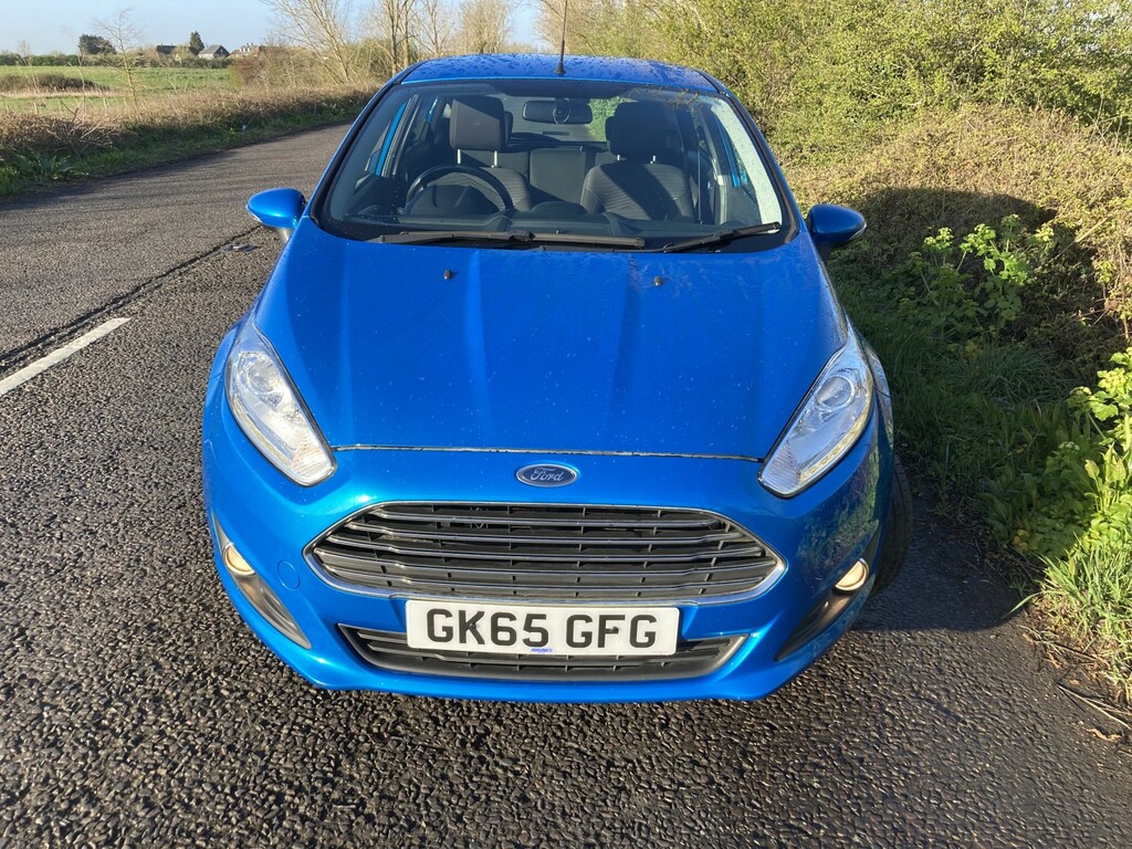 Ford Fiesta 1.3 Zetec GK65GFG Blue #6