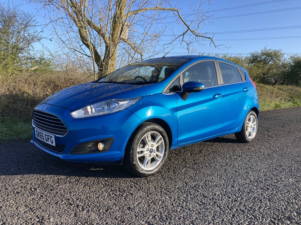 Ford Fiesta 1.3 Zetec GK65GFG Blue #2
