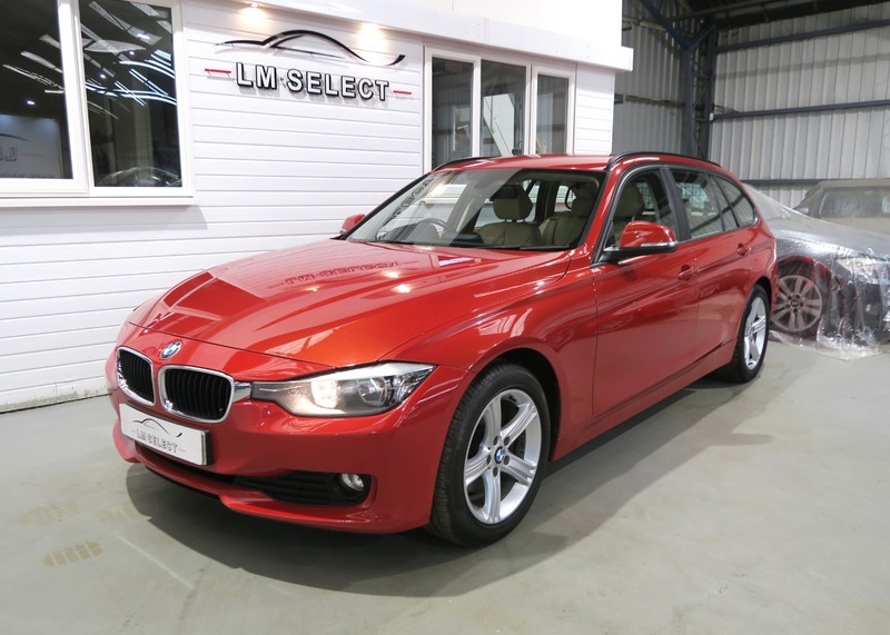 BMW 3 Series 320D Se Touring 181 GF62TYW Red #6