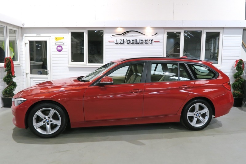 BMW 3 Series 320D Se Touring 181 Red