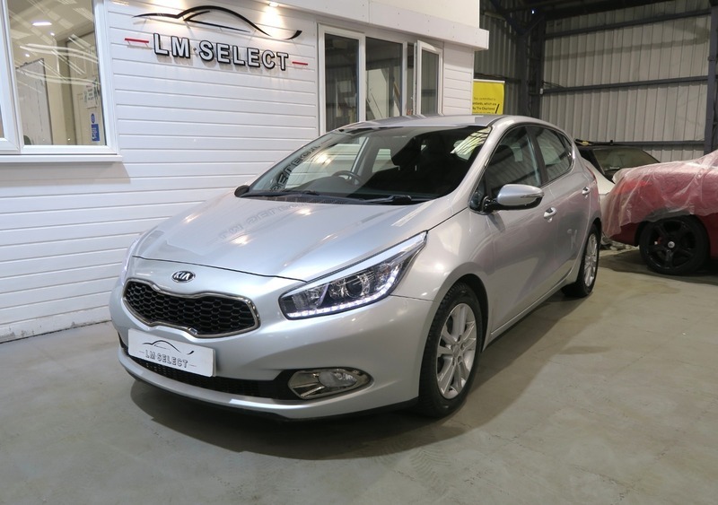 Kia Ceed Crdi 2 Ecodynamics 125 LD62RYH Silver #4