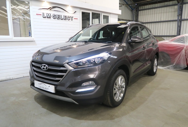 Hyundai Tucson Crdi Se Nav Blue SB17PZS Grey #5