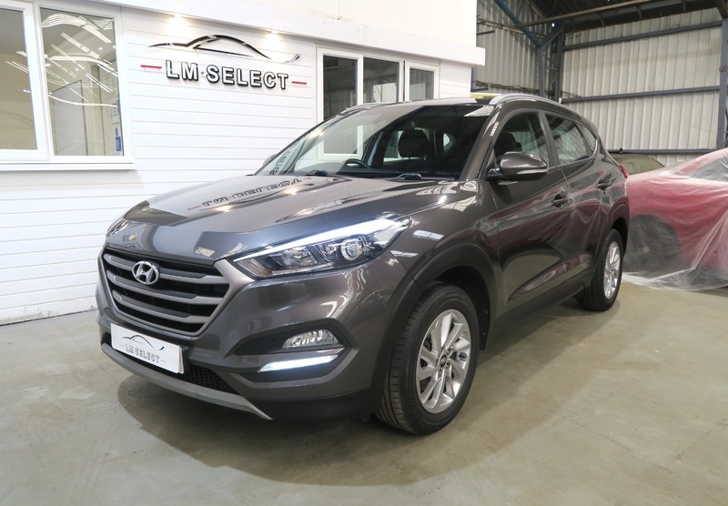 Hyundai Tucson Crdi Se Nav Blue SB17PZS Grey #6