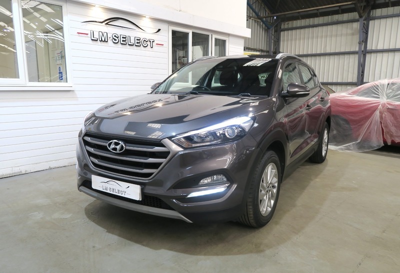 Hyundai Tucson Crdi Se Nav Blue SB17PZS Grey #4