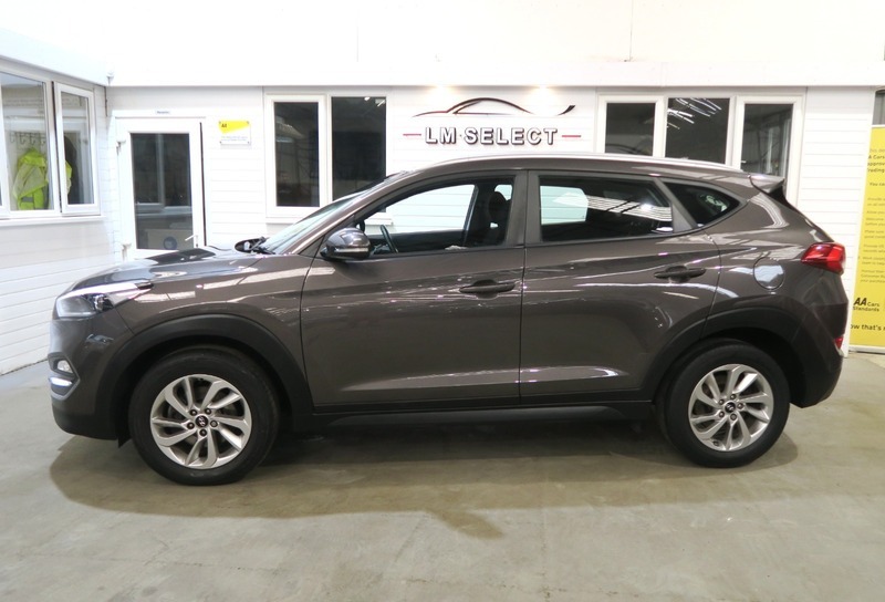 Hyundai Tucson Crdi Se Nav Blue Grey
