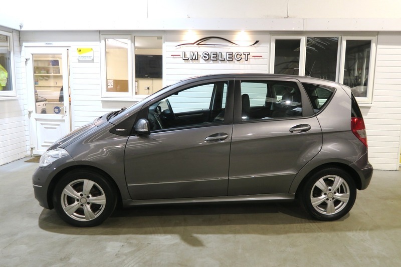 Mercedes-Benz A Class A180 Cdi Avantgarde Se Grey
