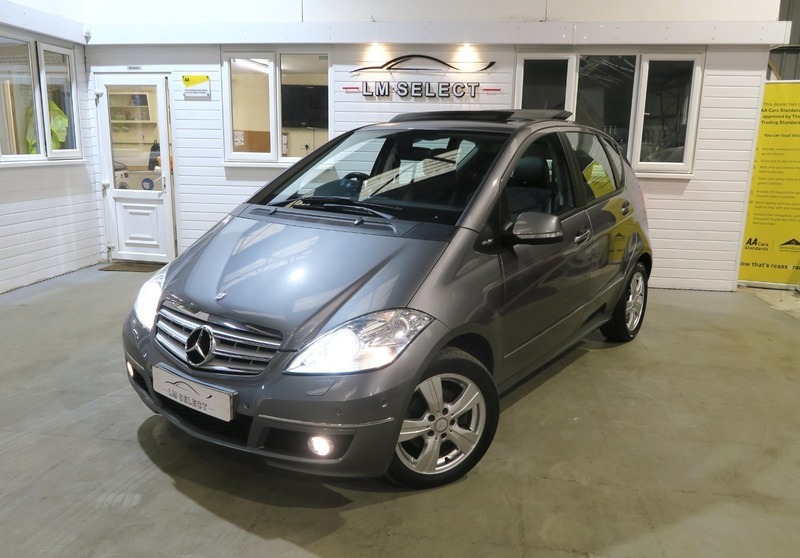 Mercedes-Benz A Class A180 Cdi Avantgarde Se Grey #3