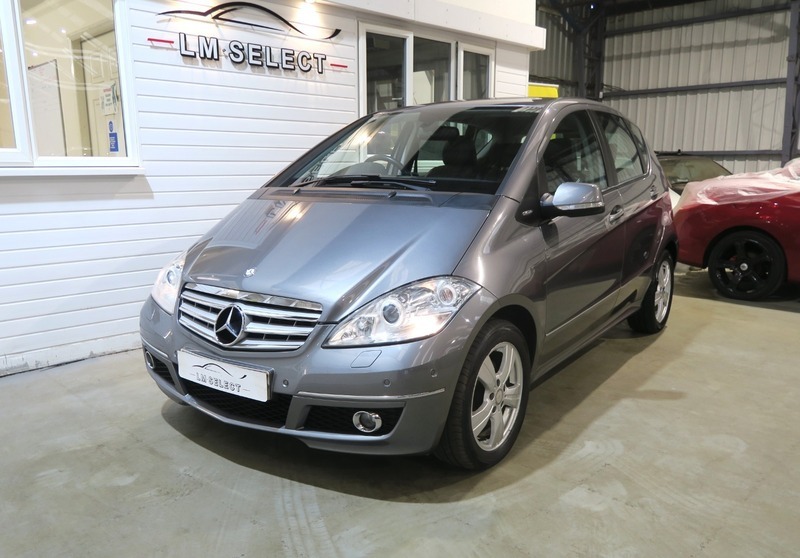 Mercedes-Benz A Class A180 Cdi Avantgarde Se Grey #5