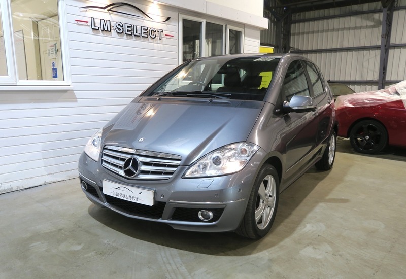 Mercedes-Benz A Class A180 Cdi Avantgarde Se Grey #4