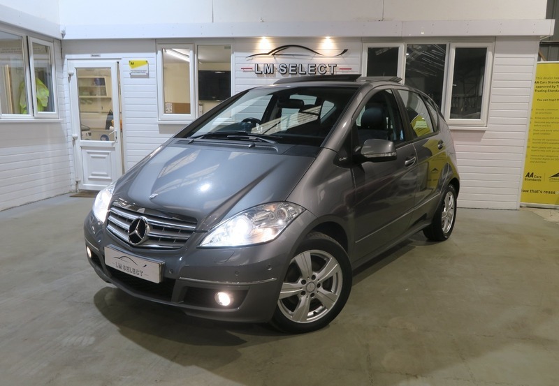 Mercedes-Benz A Class A180 Cdi Avantgarde Se Grey #2