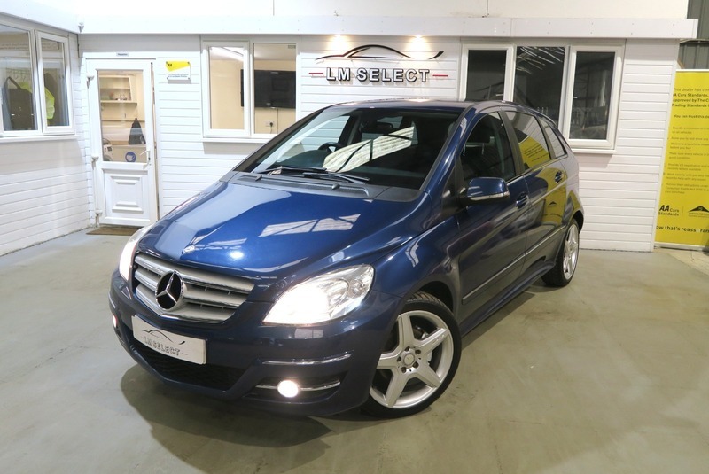 Mercedes-Benz B Class B200 Cdi Sport 140 Blue #3
