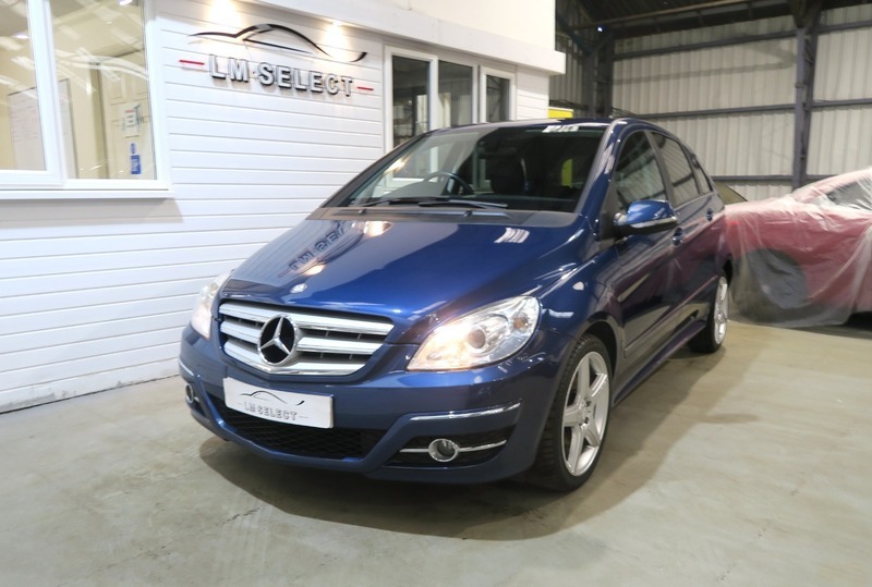 Mercedes-Benz B Class B200 Cdi Sport 140 Blue #4