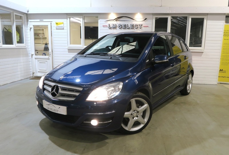 Mercedes-Benz B Class B200 Cdi Sport 140 Blue #2