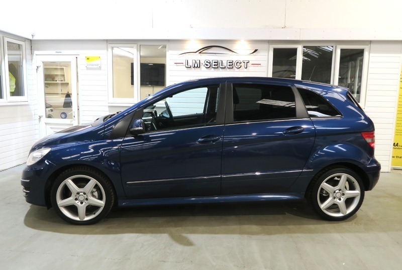 Mercedes-Benz B Class B200 Cdi Sport 140 Blue