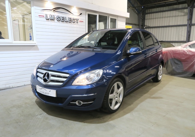 Mercedes-Benz B Class B200 Cdi Sport 140 Blue #6