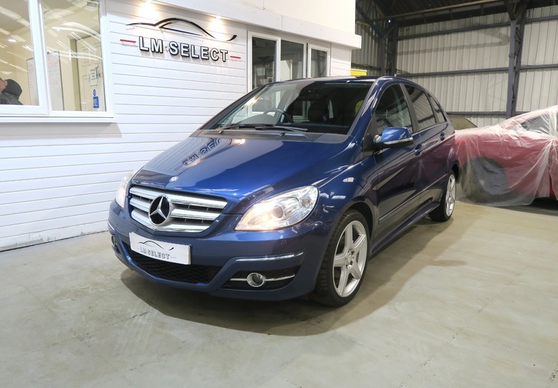 Mercedes-Benz B Class B200 Cdi Sport 140 Blue #5