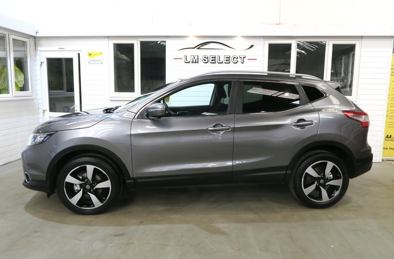 Nissan Qashqai Dci N-tec Plus 110 Grey