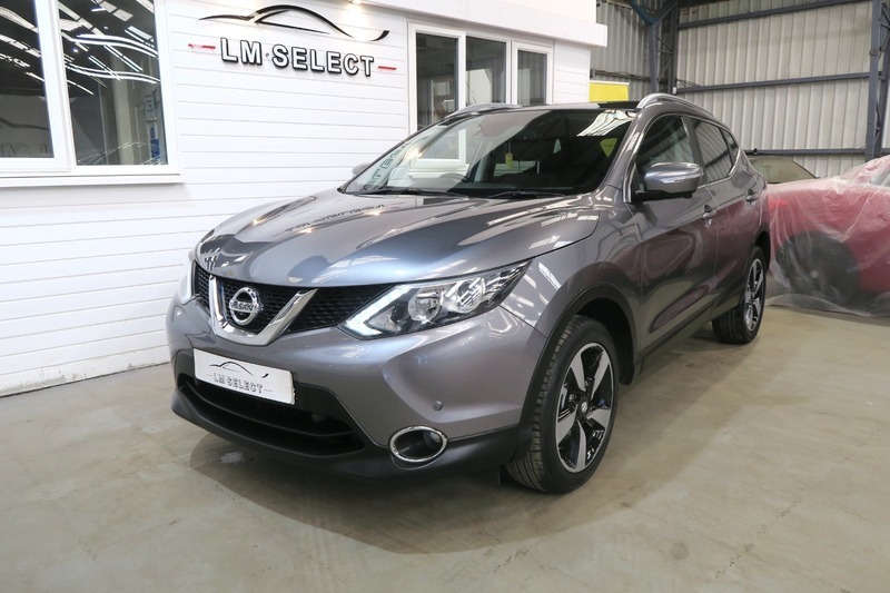 Nissan Qashqai Dci N-tec Plus 110 BL64OLH Grey #6