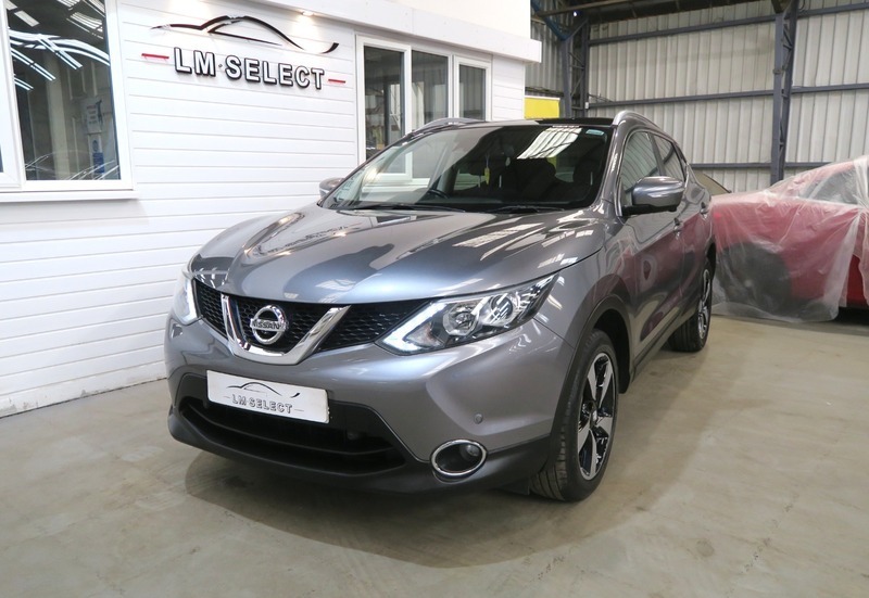 Nissan Qashqai Dci N-tec Plus 110 BL64OLH Grey #4
