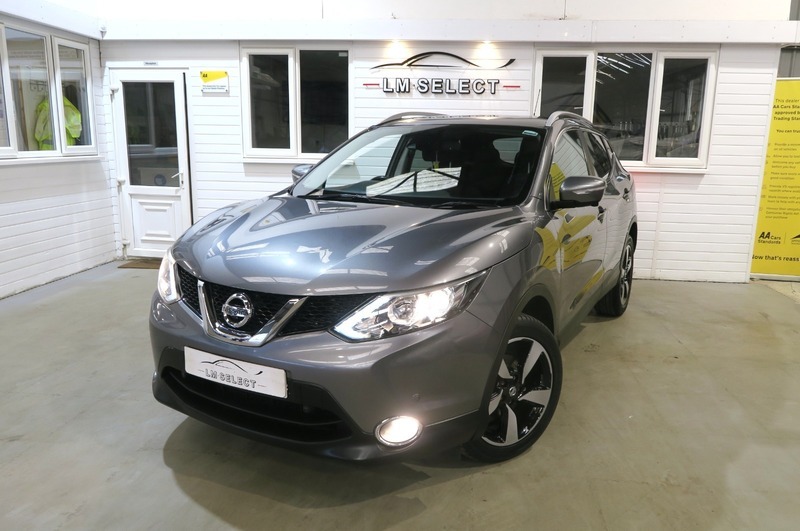 Nissan Qashqai Dci N-tec Plus 110 BL64OLH Grey #3