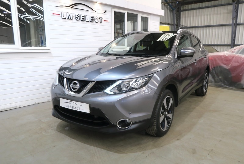 Nissan Qashqai Dci N-tec Plus 110 BL64OLH Grey #5