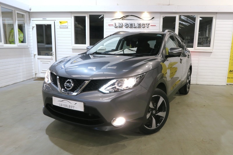 Nissan Qashqai Dci N-tec Plus 110 BL64OLH Grey #2