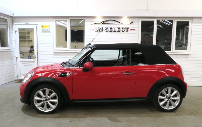 Mini Hatch 122 Red #2