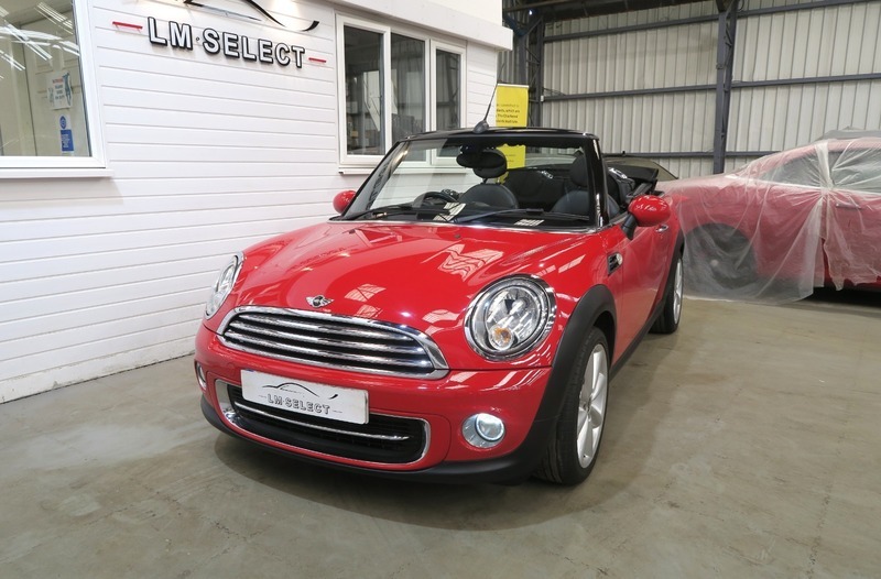 Mini Hatch 122 Red #5