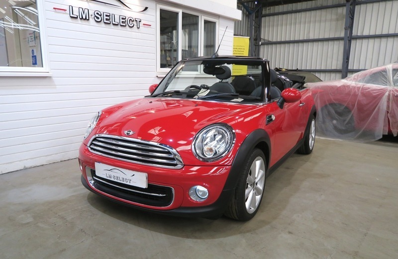 Mini Hatch 122 Red #6