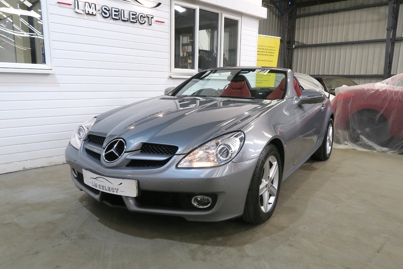 Mercedes-Benz SLK Slk 200 Kompressor 184 WM09DXX Silver #5