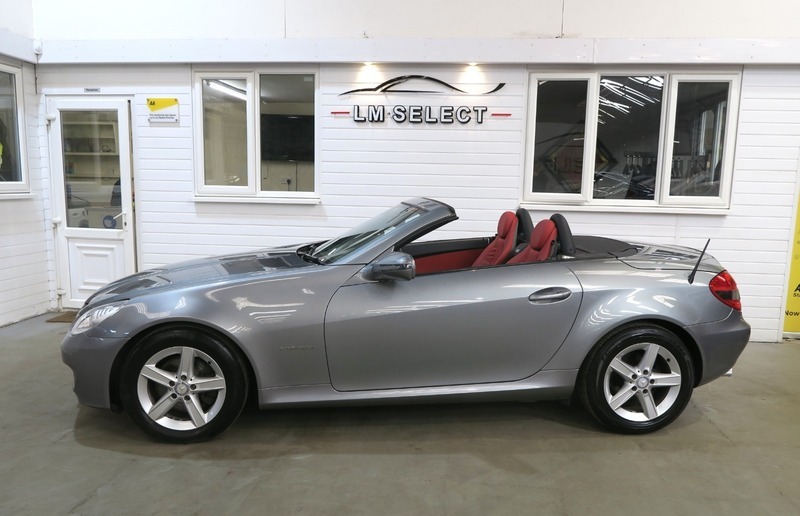 Mercedes-Benz SLK Slk 200 Kompressor 184 WM09DXX Silver