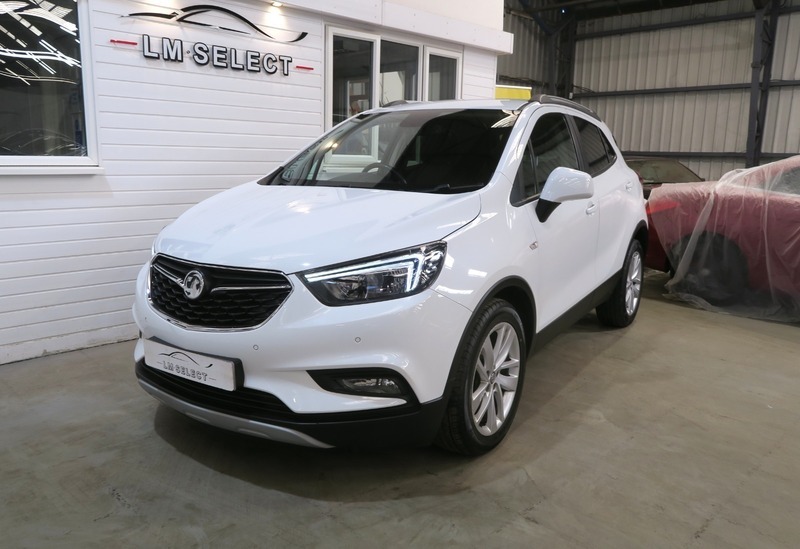 Vauxhall Mokka X Active Ecotec S S DP67FGJ White #5