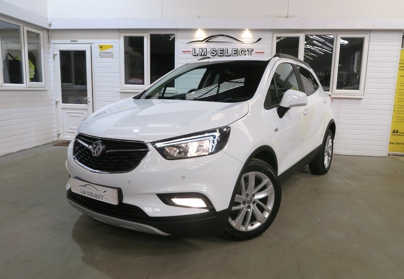Vauxhall Mokka X Active Ecotec S S DP67FGJ White #2