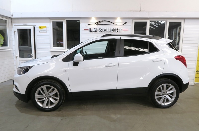 Vauxhall Mokka X Active Ecotec S S White